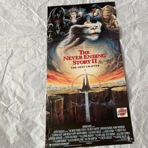 MOVIE POSTER - THE NEVER ENDING STORY II, THE NEXT CHAPTER